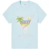 Casablanca Tennis Club Icon Fitted T-Shirt