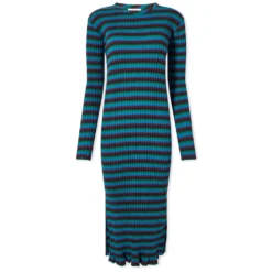 YMC Raindrops Midi Dress