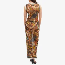 Jean Paul Gaultier Butterfly Mesh Maxi Dress 7 Jean Paul Gaultier Butterfly Mesh Maxi Dress -Deals Snazzy Mode Store 11 04 2024 JD 24 25 F RO092 T545 1090 8 1