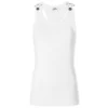 Jean Paul Gaultier Overall Buckle Ribbed Tank Top