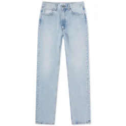 Jean Paul Gaultier Logo Straight Leg Jeans