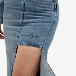 House Of Sunny The Cascade Denim Skirt -Deals Snazzy Mode Store 11 06 2024 LB VOL23176 9 1