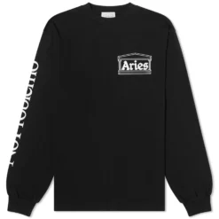 Aries Long Sleeve Rat T-Shirt