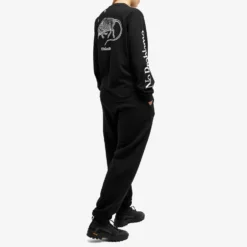 Aries Long Sleeve Rat T-Shirt -Deals Snazzy Mode Store 11 10 23 LS FUAR60023 BLK m8 1