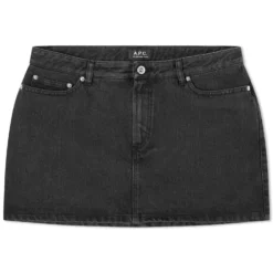 A.P.C. Mini Denim Skirt