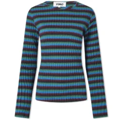 YMC Raindrops Long Sleeve T-Shirt