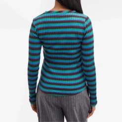 YMC Raindrops Long Sleeve T-Shirt -Deals Snazzy Mode Store 12 01 24 NS Q6VMB 90 7 1