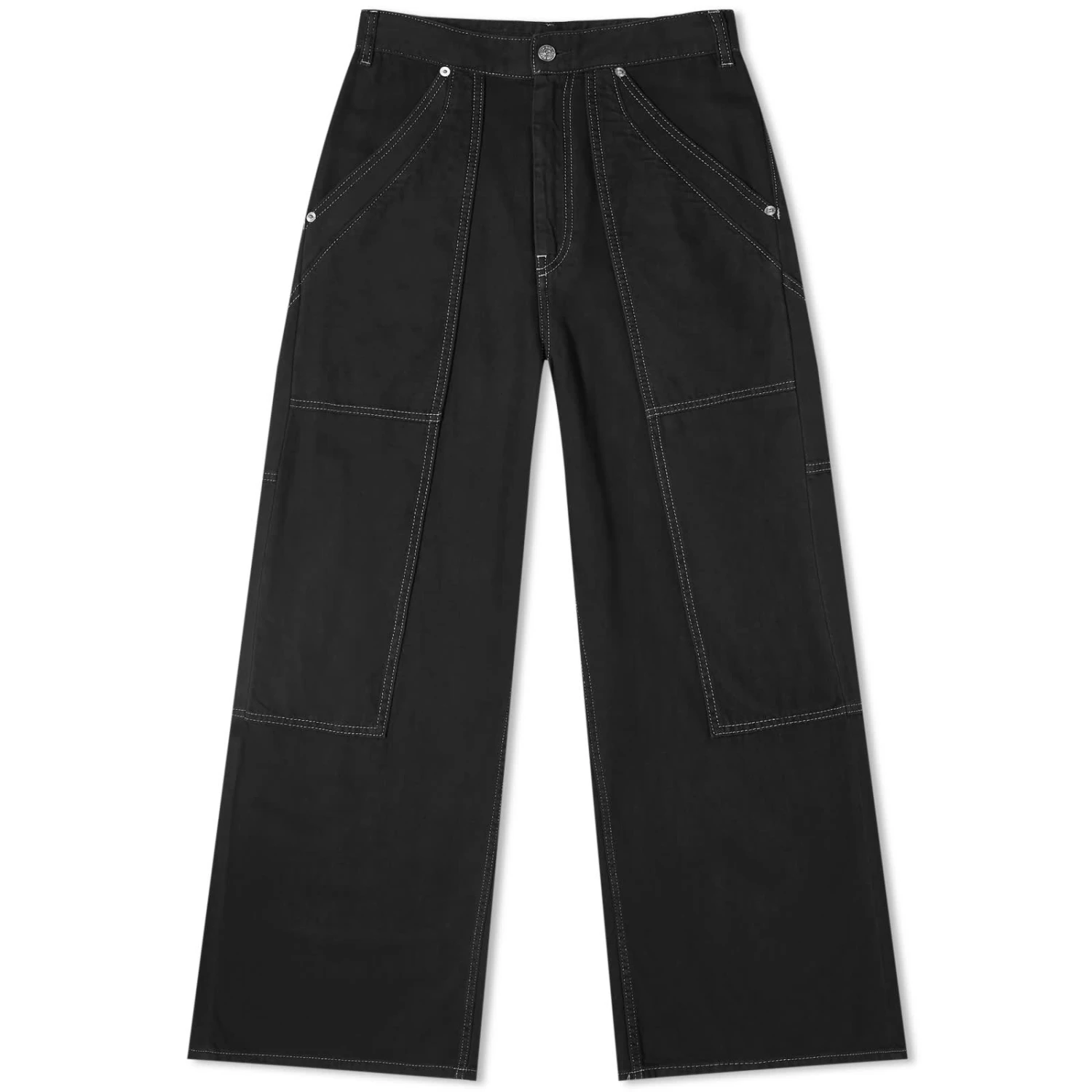 MM6 Maison Margiela Denim 5-Pocket Pants 1 MM6 Maison Margiela Denim 5-Pocket Pants