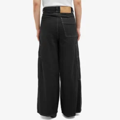 MM6 Maison Margiela Denim 5-Pocket Pants 7 MM6 Maison Margiela Denim 5-Pocket Pants -Deals Snazzy Mode Store 12 03 24 SI S62LB0161 M30002 900 8 1