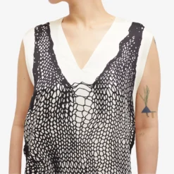 Sportmax Egeria Printed Maxi Dress -Deals Snazzy Mode Store 12 04 2024 JC 2412221082600 002 10 1