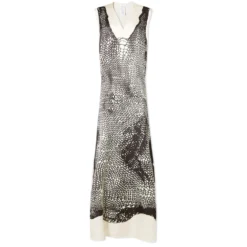 Sportmax Egeria Printed Maxi Dress