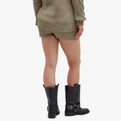 Max Mara Acceso Knitted Shorts -Deals Snazzy Mode Store 12 04 24 TC 2411331043600 005 8 1