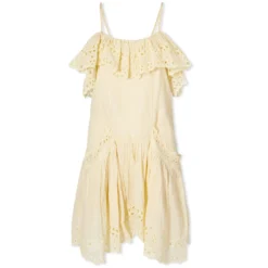 Isabel Marant Etoile Isabel Marant Étoile Keoly Broderie Anglaise Dress