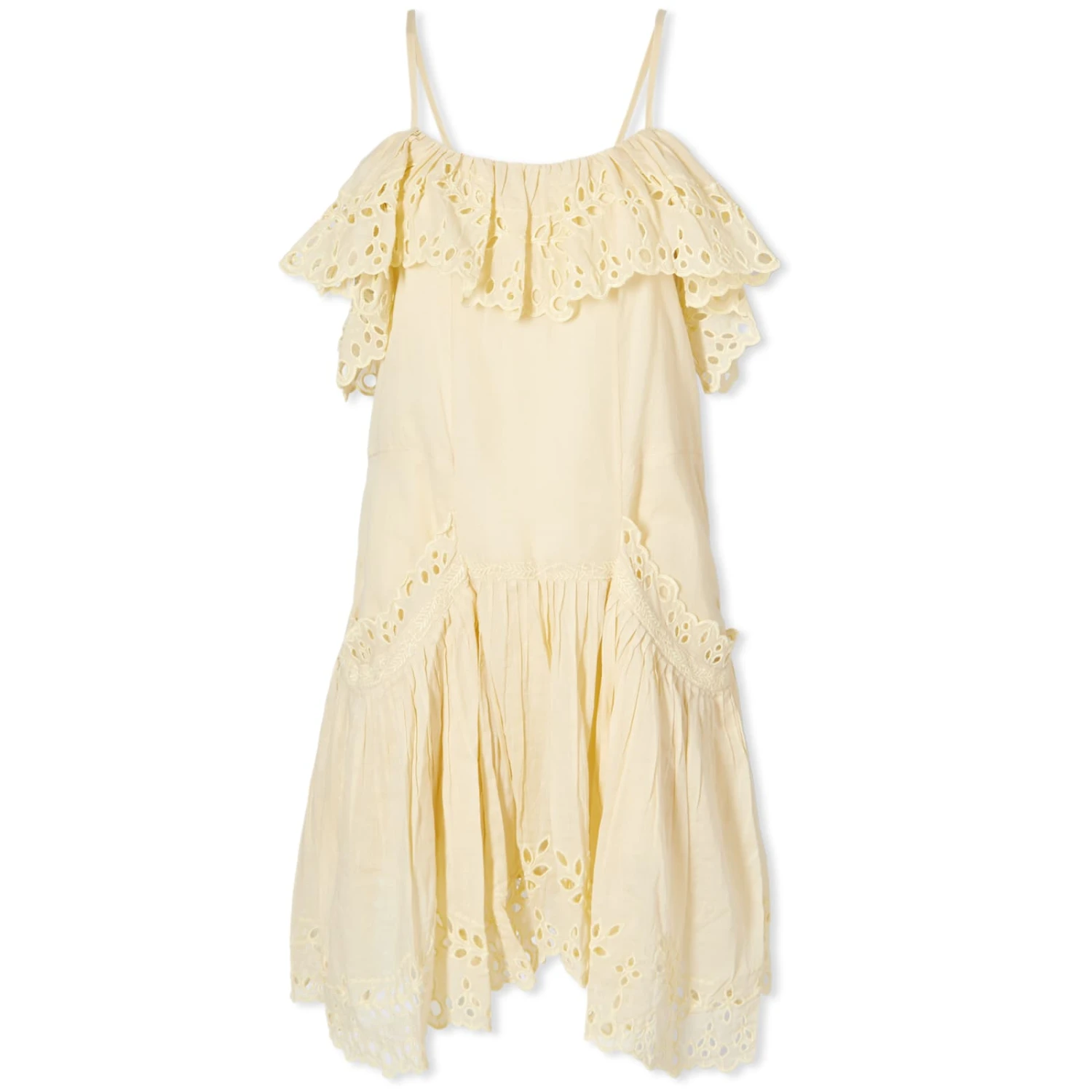Isabel Marant Etoile Isabel Marant Étoile Keoly Broderie Anglaise Dress 1 Isabel Marant Etoile Isabel Marant Étoile Keoly Broderie Anglaise Dress