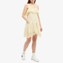 Isabel Marant Etoile Isabel Marant Étoile Keoly Broderie Anglaise Dress 8 Isabel Marant Etoile Isabel Marant Étoile Keoly Broderie Anglaise Dress -Deals Snazzy Mode Store 12 07 2023 JA 23ARO0219FA A3J48E 10YW m8 1