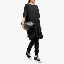 Rick Owens DRKSHDW T-Shirt Dress -Deals Snazzy Mode Store 12 12 2023 lb ds02c5504 bh 09 m8
