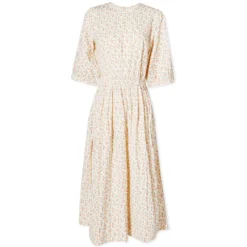 YMC Garden Midi Dress