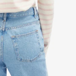 A.P.C. New Sailor Straight Leg Jeans -Deals Snazzy Mode Store 13 02 2024 AJ COGWE F09131 IAB 10 1