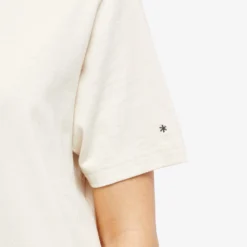 Snow Peak Recycled Cotton Heavy Dress -Deals Snazzy Mode Store 13 03 2023 JB SW 22SW401 EC 5 1