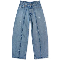 MM6 Maison Margiela Pleat Jeans