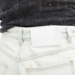 MM6 Maison Margiela Wide Leg Jeans 9 MM6 Maison Margiela Wide Leg Jeans -Deals Snazzy Mode Store 13 03 2024 JA S52LA0228 S30460 992 10 1