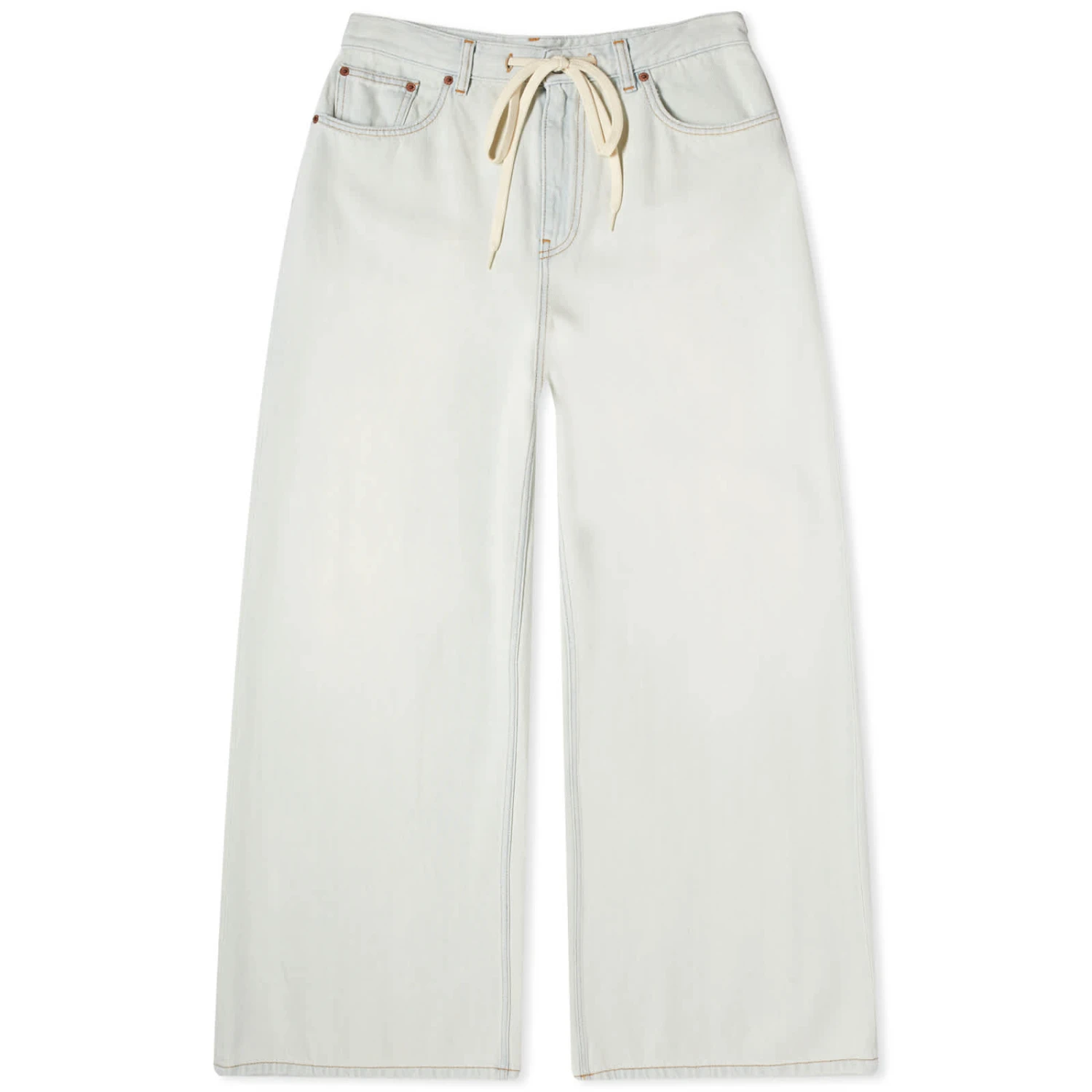 MM6 Maison Margiela Wide Leg Jeans 1 MM6 Maison Margiela Wide Leg Jeans