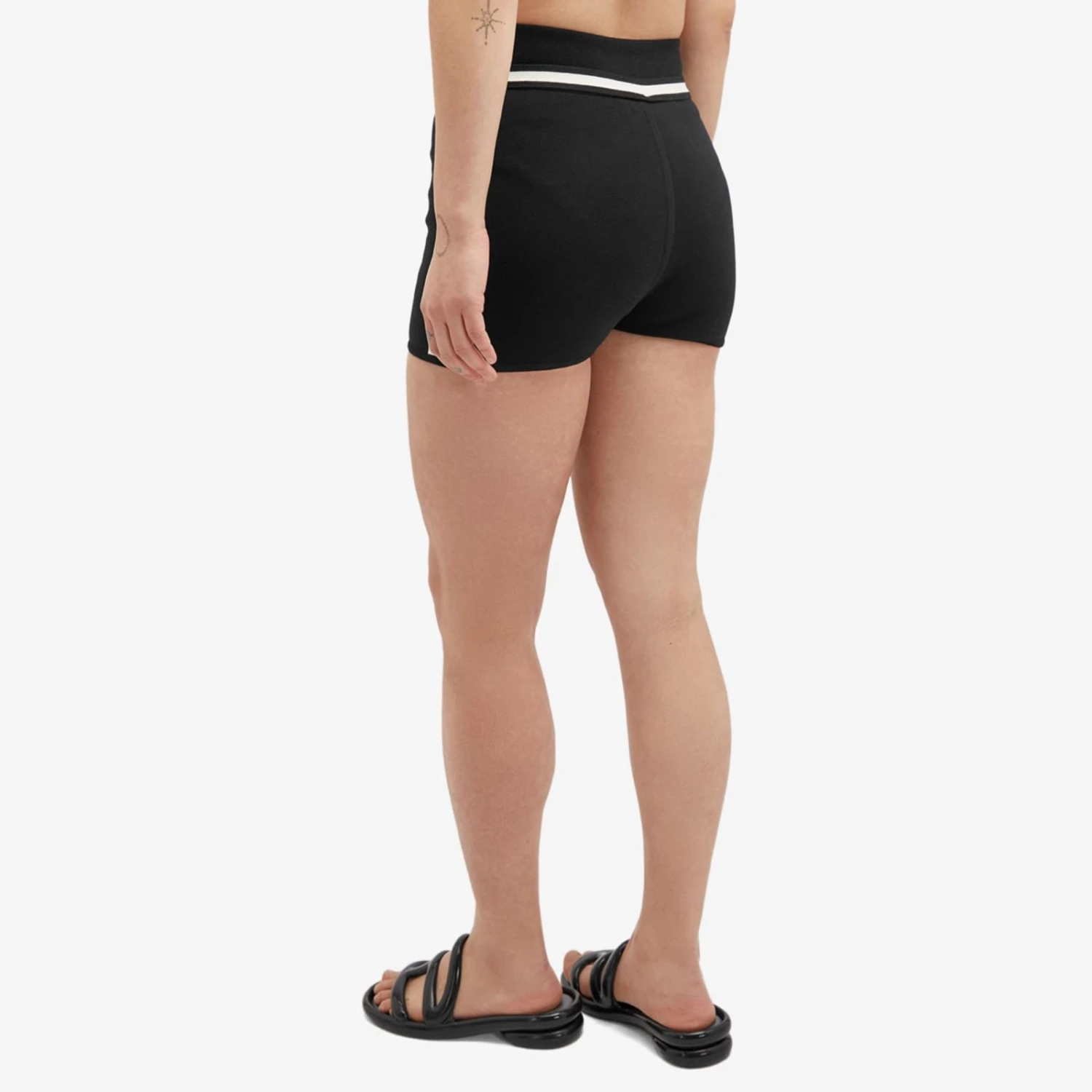 Max Mara Abile Knitted Shorts 3 Max Mara Abile Knitted Shorts - Image 3