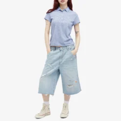 ERL X Levis 501 Denim Shorts -Deals Snazzy Mode Store 13 06 2024 JD ERL07P203 1 8 1