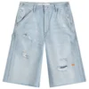 ERL X Levis 501 Denim Shorts