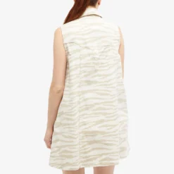 GANNI Print Denim Mini Dress -Deals Snazzy Mode Store 13 07 23 TC J1281 531 7 1