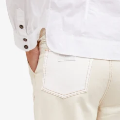 GANNI Ecru Denim Angi -Deals Snazzy Mode Store 13 09 23 TC J1319 135 9 1