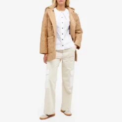 GANNI Ecru Denim Angi -Deals Snazzy Mode Store 13 09 23 TC J1319 135 m8 1