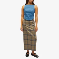 Aya Muse Colia Denim Sleeveless Top -Deals Snazzy Mode Store 13 10 23 NS AMFW2320 DNM m8 1