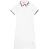 Thom Browne Midi RWB Polo Dress