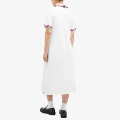 Thom Browne Midi RWB Polo Dress -Deals Snazzy Mode Store 13 03 2024 JD FJD111A J0089 100 8 1