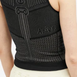 Aries Base Layer Vest -Deals Snazzy Mode Store 14 03 2024 LB SUAR00210 BK GY 9 1