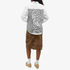 Pleasures Nothing Button Down -Deals Snazzy Mode Store 14 05 2024 JW P24JD005 WHT m8 1