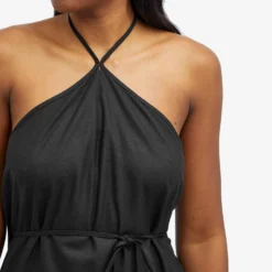 Baserange Ligo Dress 9 Baserange Ligo Dress -Deals Snazzy Mode Store 14 05 24 SI DRLI WS 000 BLK 9 1