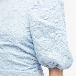 GANNI Puff Sleeve Mini Dress 9 GANNI Puff Sleeve Mini Dress -Deals Snazzy Mode Store 14 07 2023 JA F8203 772 9 1