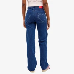 Carne Bollente The Love Butt Denim Jeans -Deals Snazzy Mode Store 14 09 2023 LB AW23DP0202 BLU 7 1