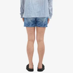 Versace Baroque Print Denim Shorts -Deals Snazzy Mode Store 14 02 2024 JD 1013689 1A10029 1D030 7 1