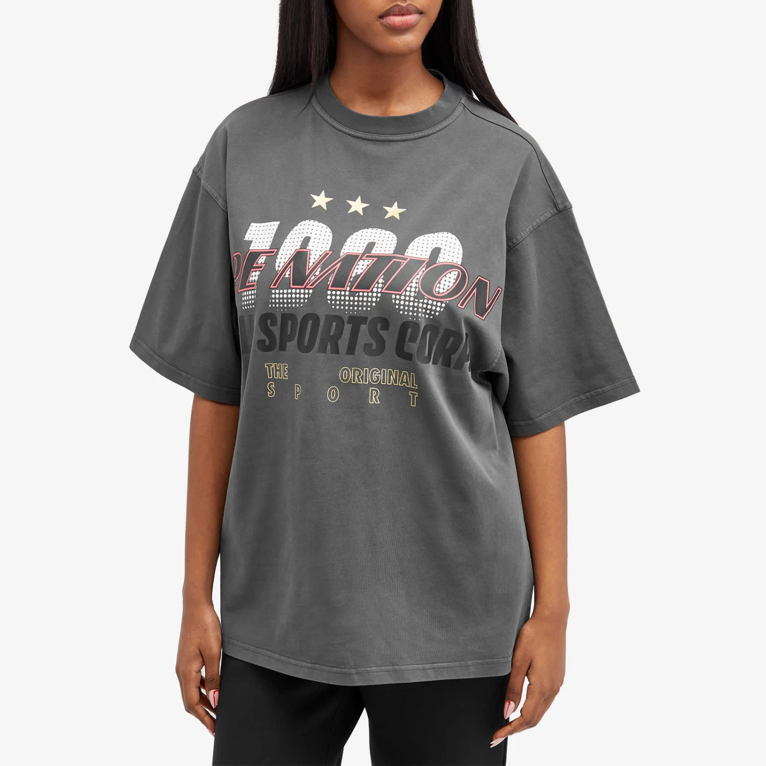 P.E Nation Touring T-Shirt 2 P.E Nation Touring T-Shirt - Image 2