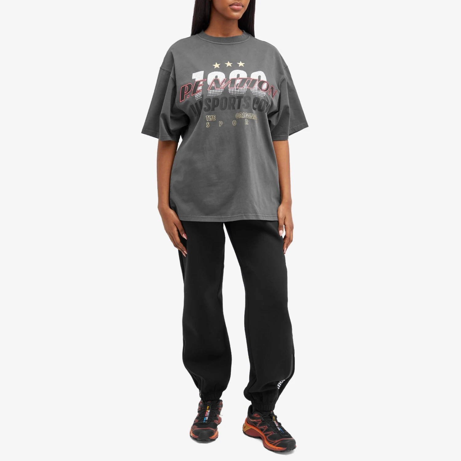 P.E Nation Touring T-Shirt 4 P.E Nation Touring T-Shirt - Image 4