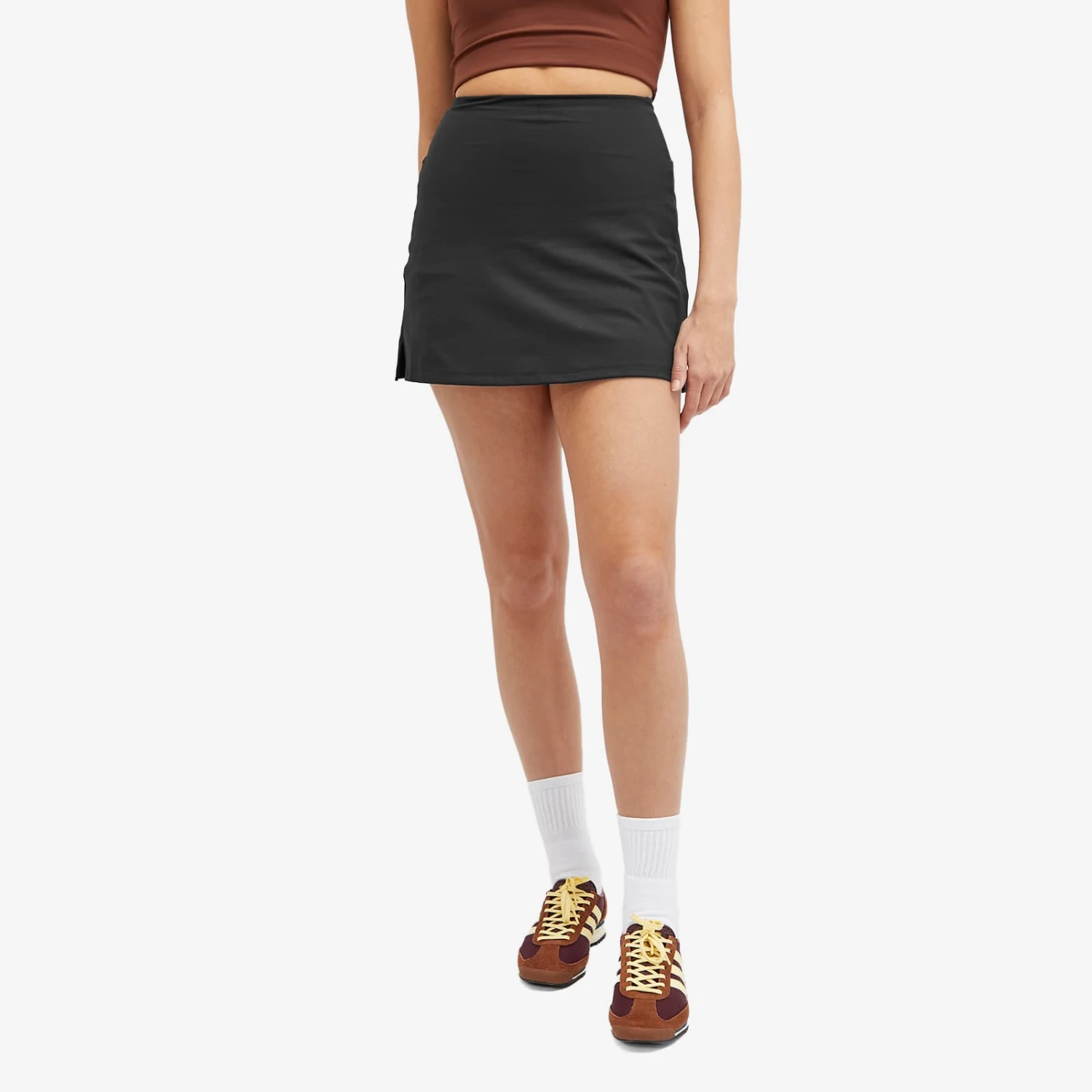 Girlfriend Collective High-Rise Skirt 2 Girlfriend Collective High-Rise Skirt - Image 2