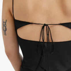 Acne Studios Delouise Chiffon Dress -Deals Snazzy Mode Store 15 02 2024 AJ A20642 900 9 1