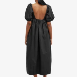 Ganni Cotton Poplin Long Dress 7 Ganni Cotton Poplin Long Dress -Deals Snazzy Mode Store 15 02 2024 JC F9131 099 7 1