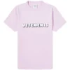 VETEMENTS Bubble Gum Logo Fitted T-Shirt