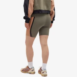 P.E Nation Headling Biker Shorts -Deals Snazzy Mode Store 15 04 2024 JD 241S011 KHK 8 1