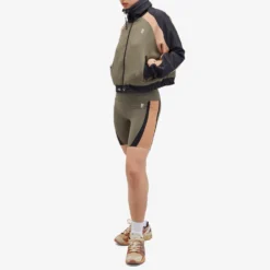 P.E Nation Headling Biker Shorts -Deals Snazzy Mode Store 15 04 2024 JD 241S011 KHK m9 1