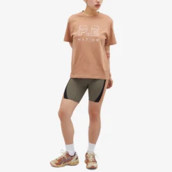 P.E Nation Heads Up Logo T-Shirt -Deals Snazzy Mode Store 15 04 2024 LB 241T144 CAM m9 1